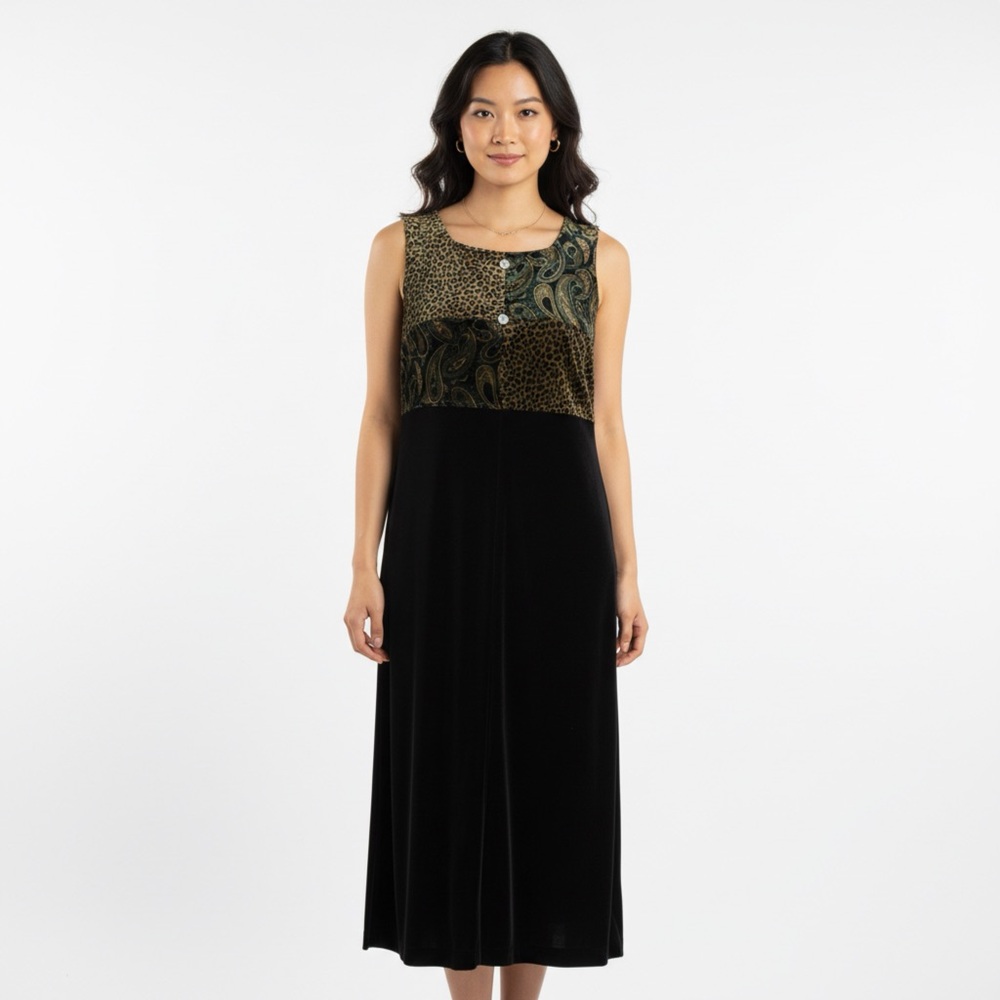 Studio Ease Petite Velvet Dress